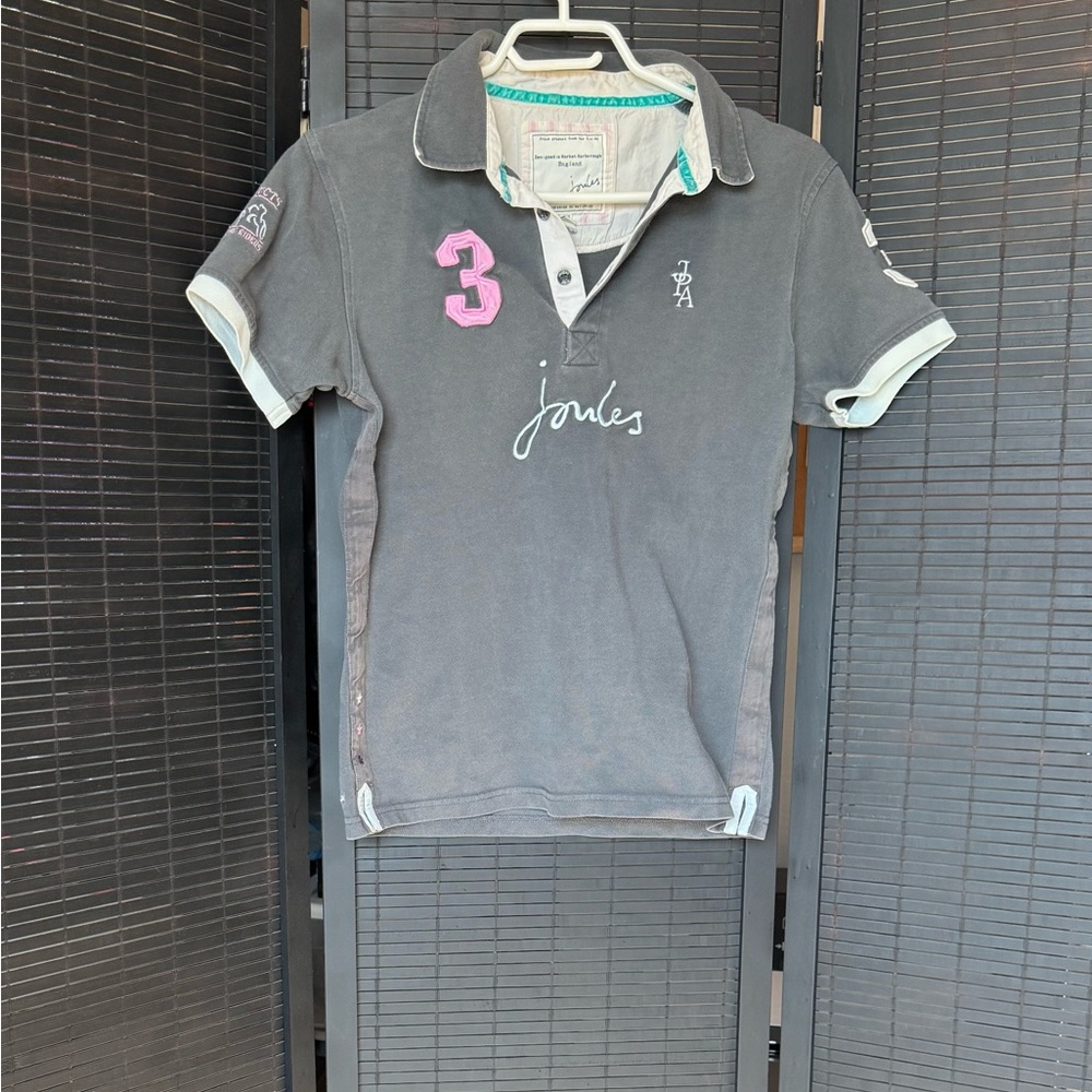 Jones Gray Polo Shirt